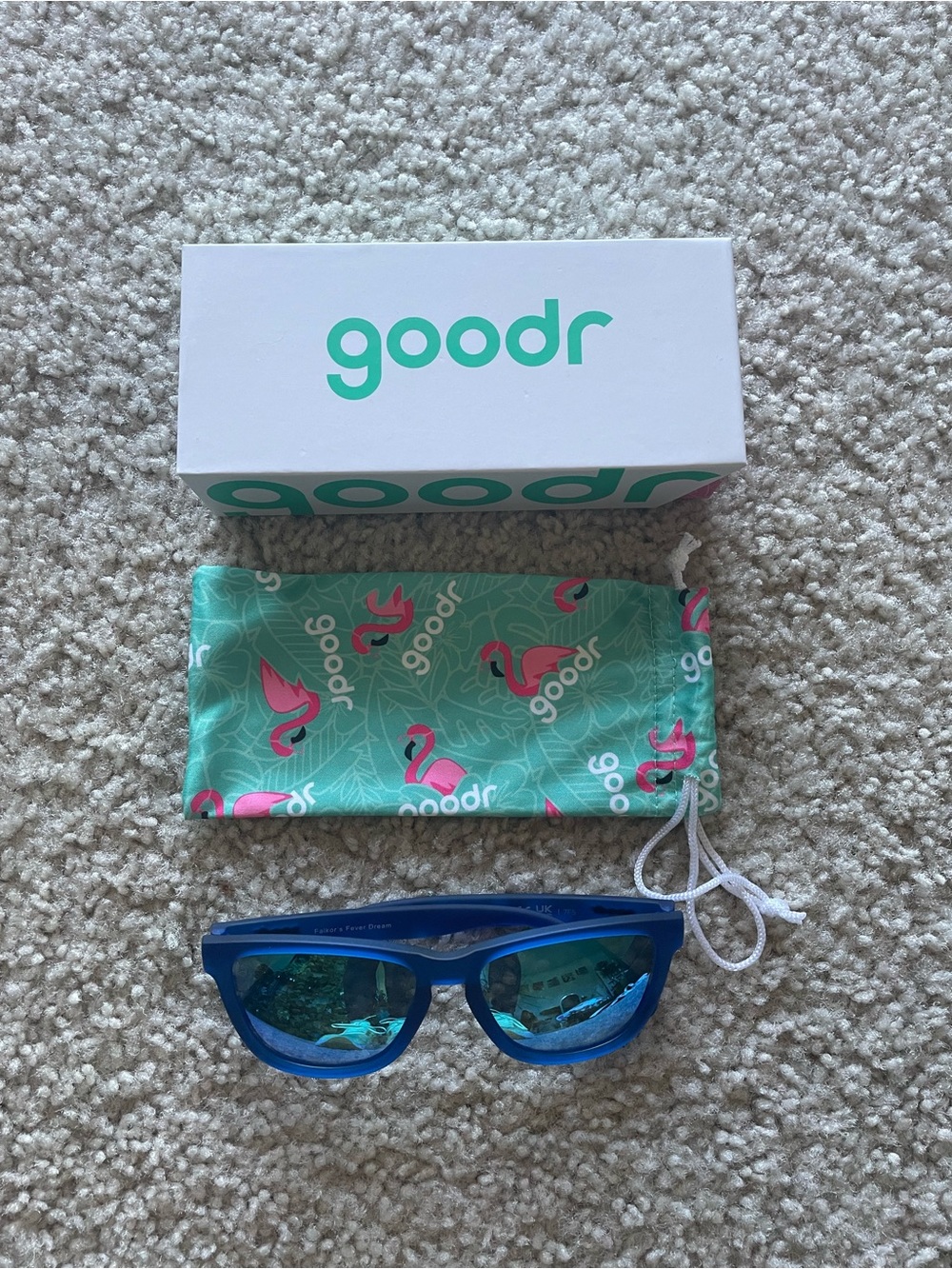 goodr Blue Sunglasses